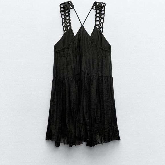 Zara mini slip dress NWT - Picture 7 of 7